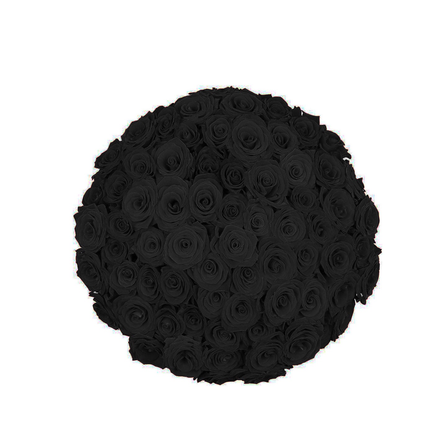 Black Rose Bouquet
