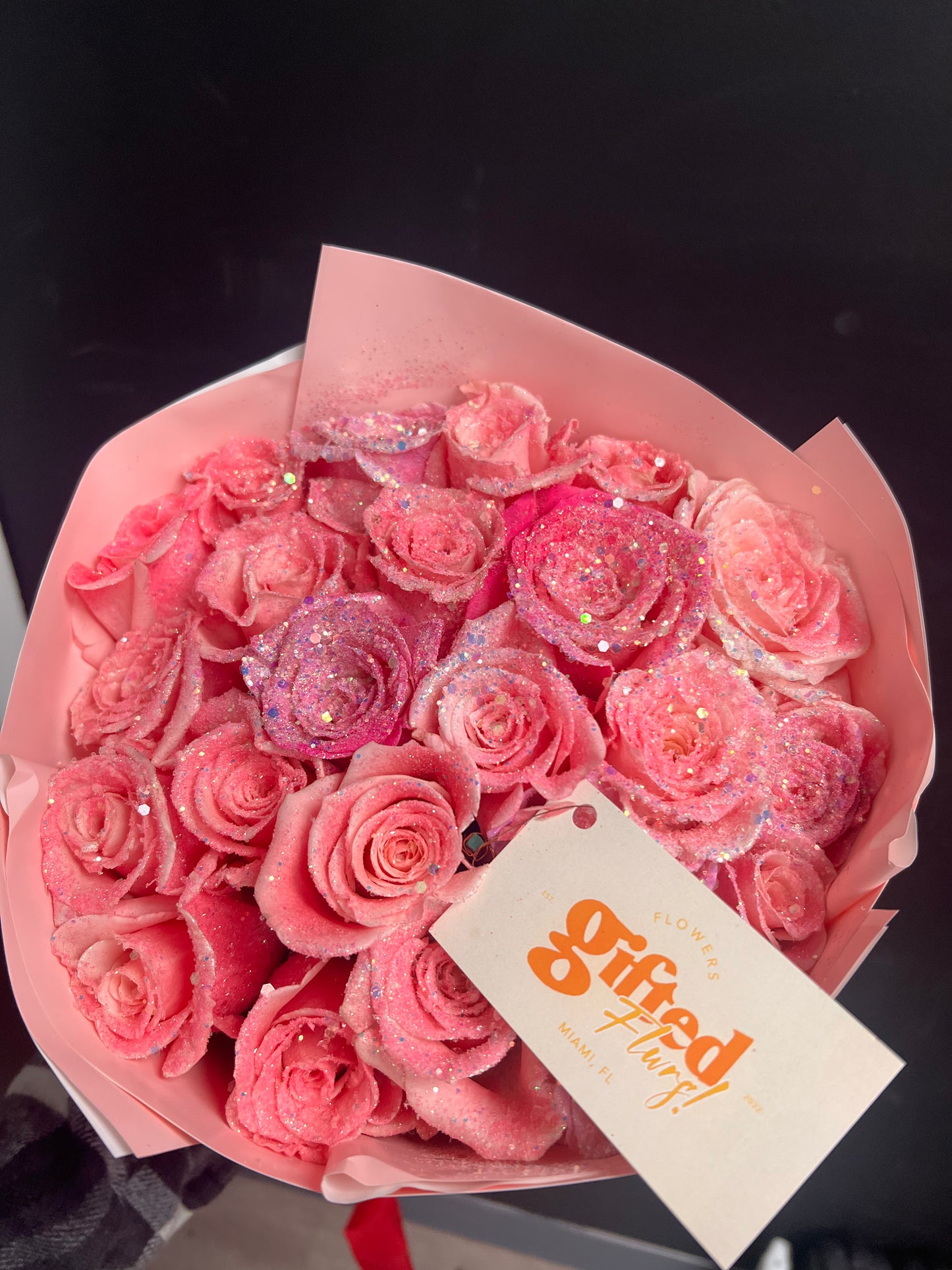 Barbie Pink Rose Bouquet