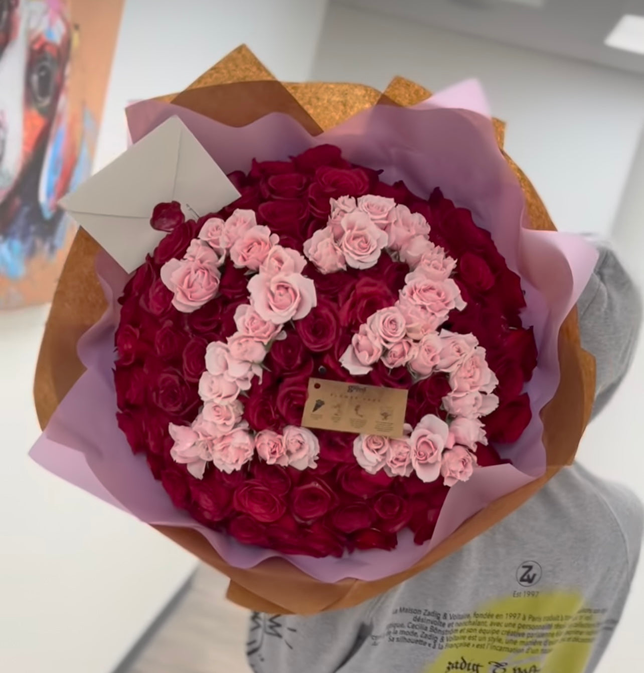 2 Digit Rose Bouquet