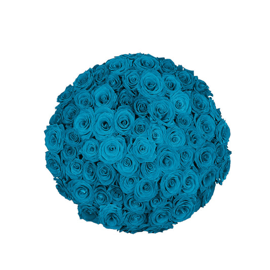 Pacific Blue Rose Bouquet