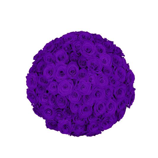 Royal Purple Rose Bouquet