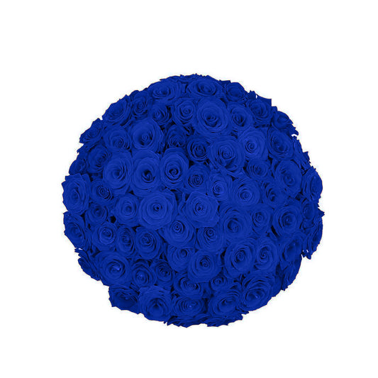 Royal Blue Rose Bouquet