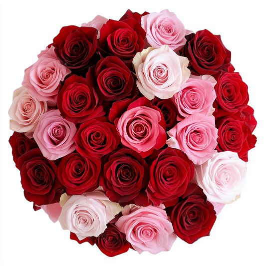 Velvet Access Rose Bouquet