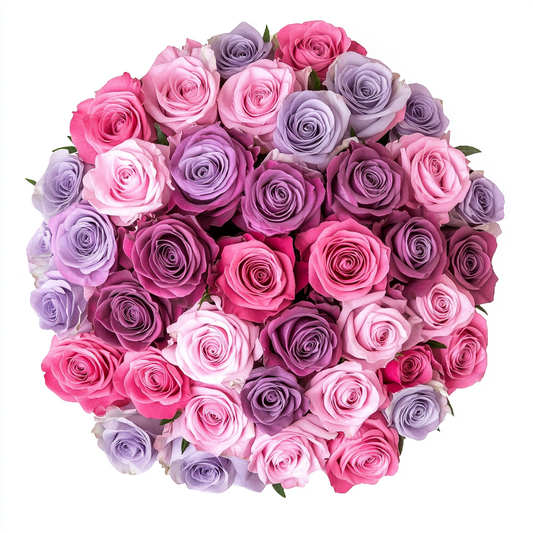 Pixie Pink Rose Bouquet
