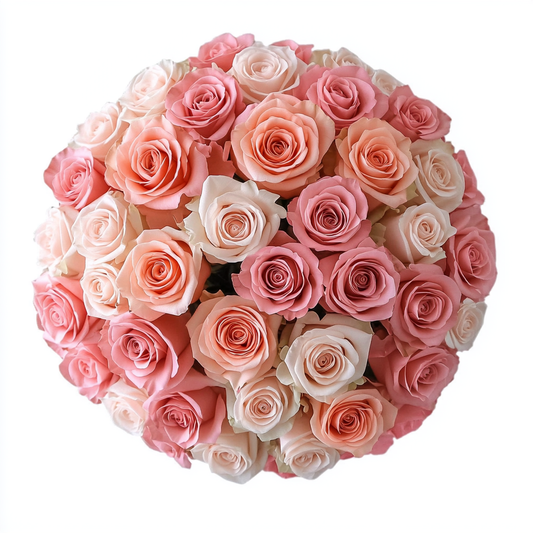 Blush Baby Rose Bouquet